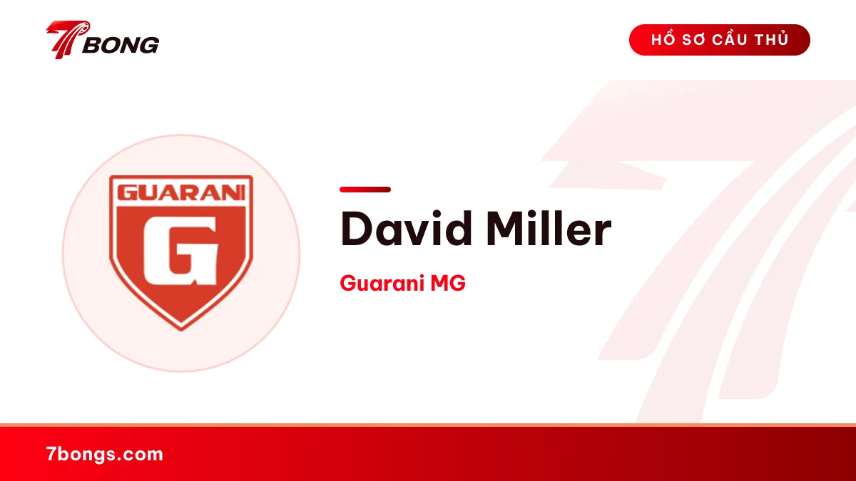 David Miller — Guarani MG
