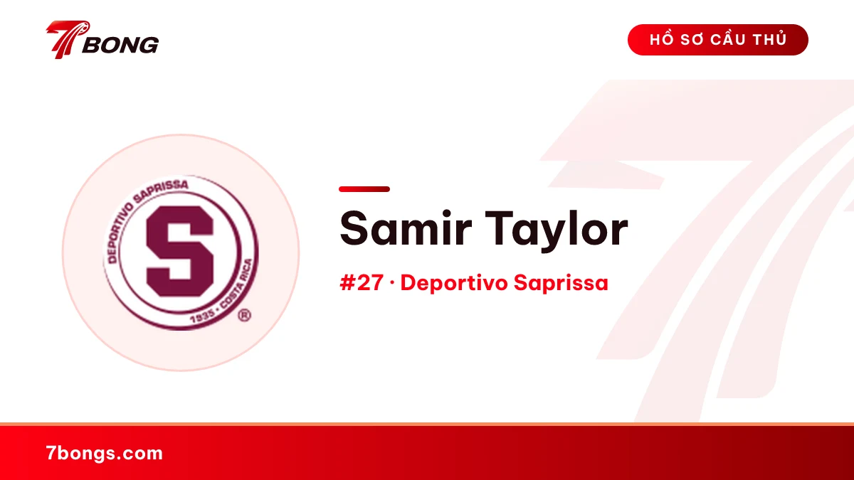 Samir Taylor — Deportivo Saprissa