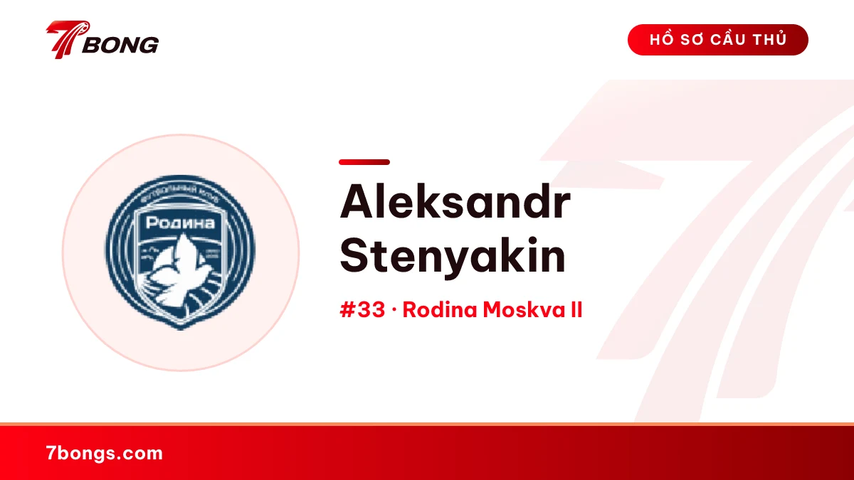 Aleksandr Stenyakin — Rodina Moskva II