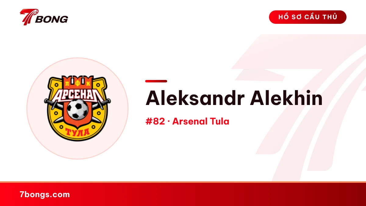Aleksandr Alekhin — Arsenal Tula
