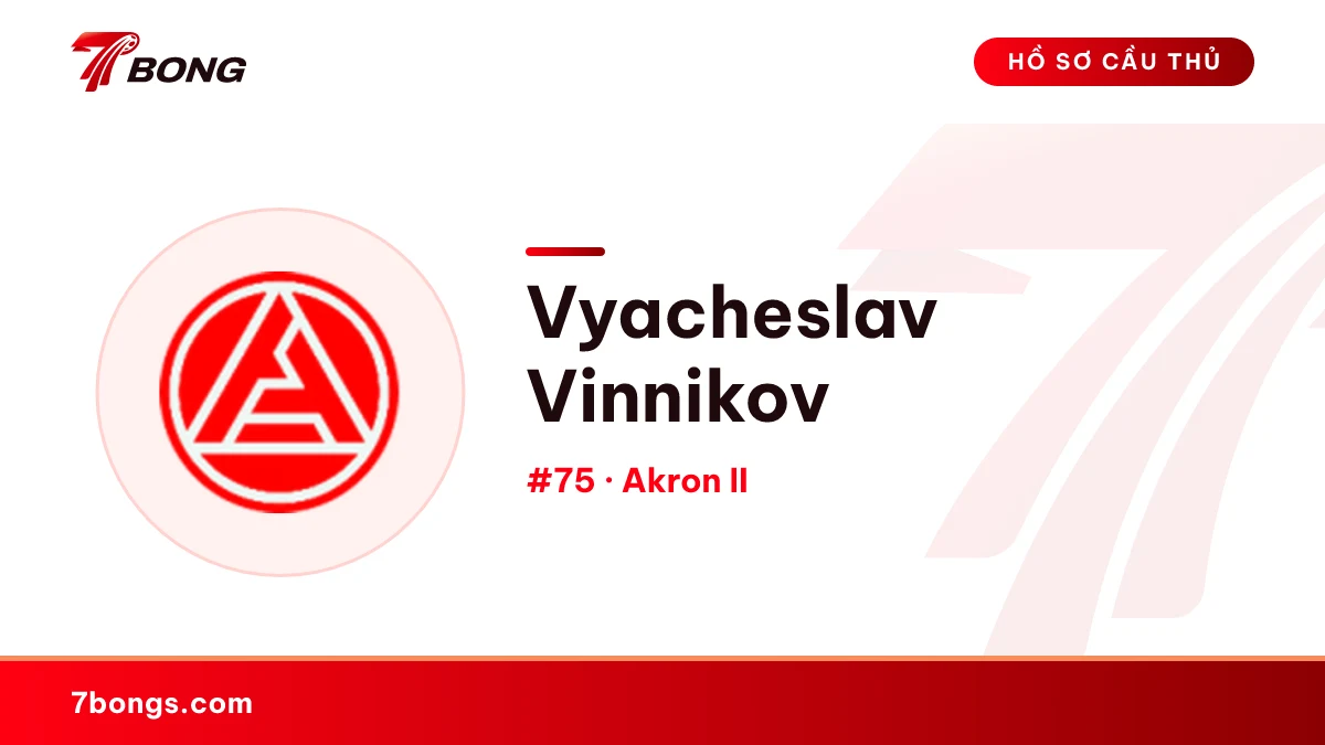 Vyacheslav Vinnikov — Akron II
