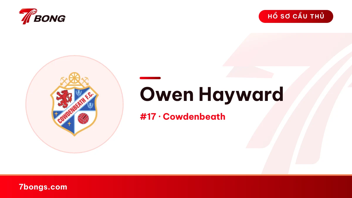 Owen Hayward — Cowdenbeath