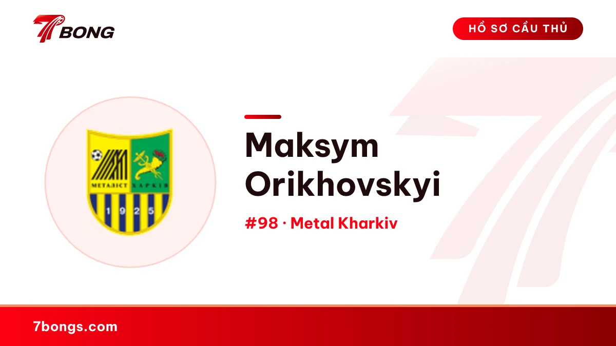 Maksym Orikhovskyi — Metal Kharkiv