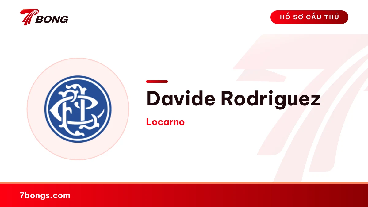 Davide Rodriguez — Locarno