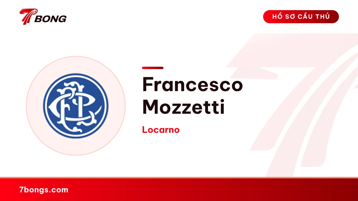 Francesco Mozzetti — Locarno
