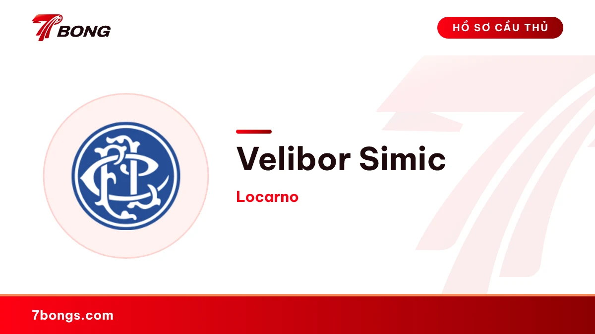 Velibor Simic — Locarno