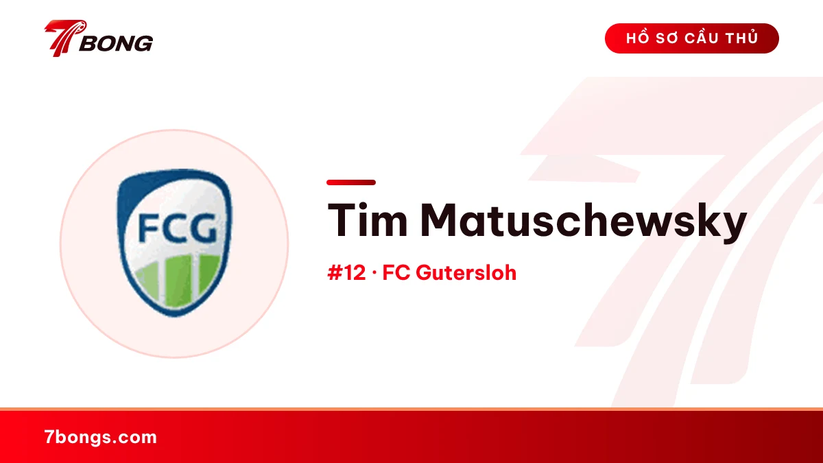 Tim Matuschewsky — FC Gutersloh