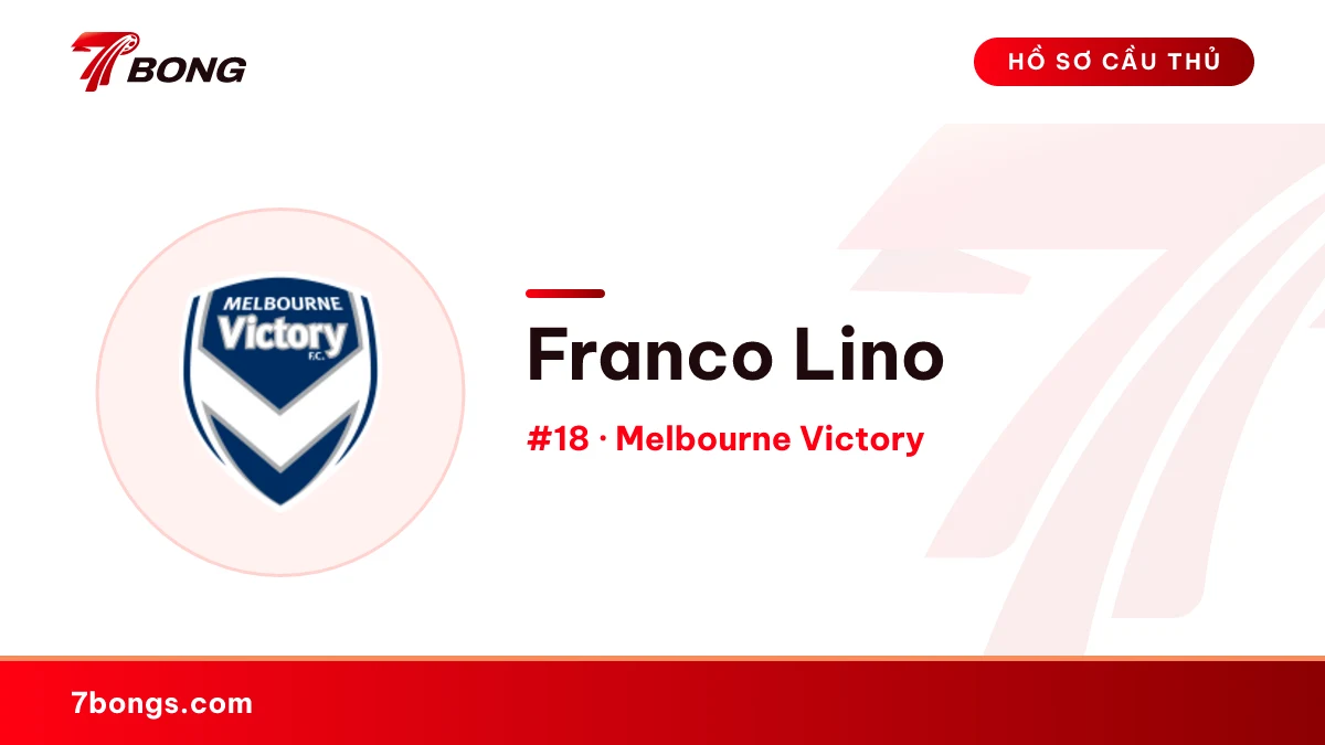Franco Lino — Melbourne Victory