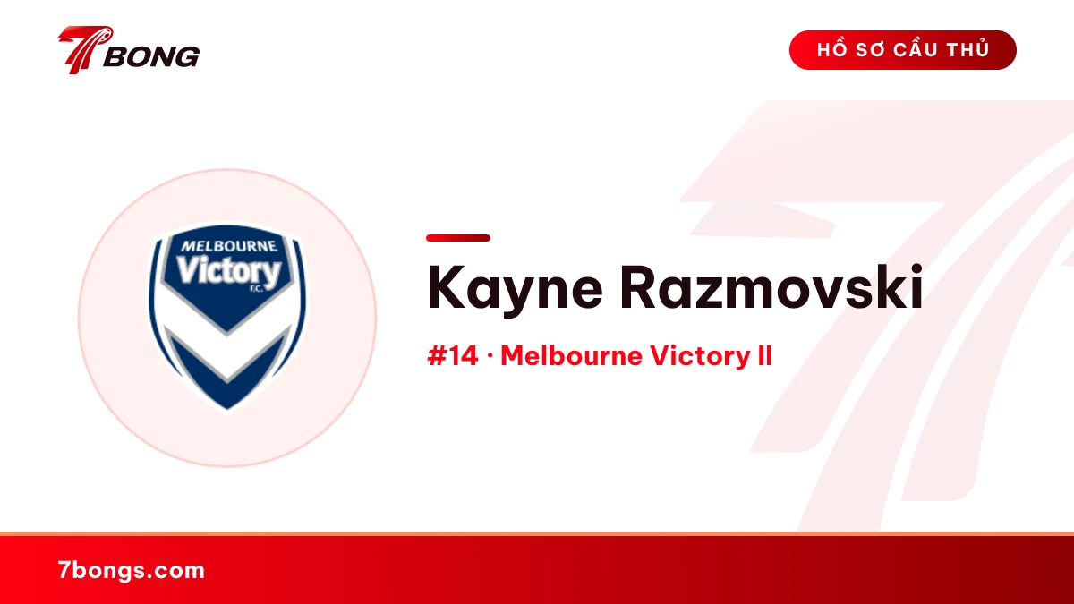 Kayne Razmovski — Melbourne Victory II