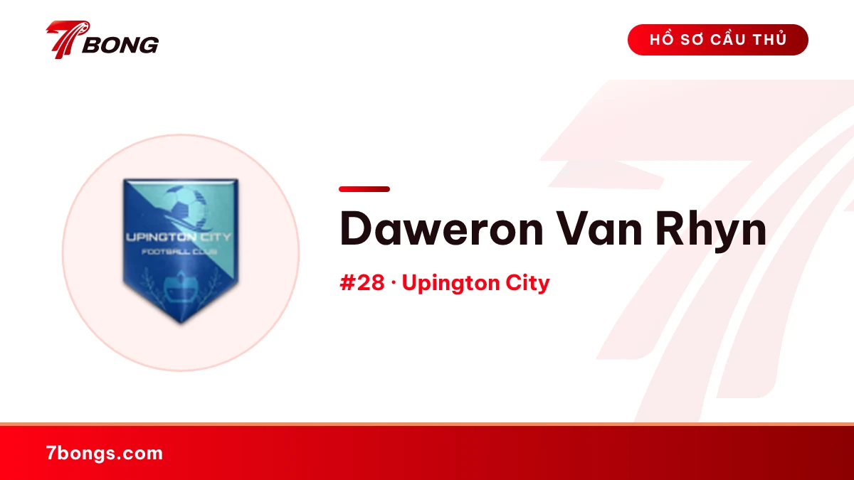 Daweron Van Rhyn — Upington City