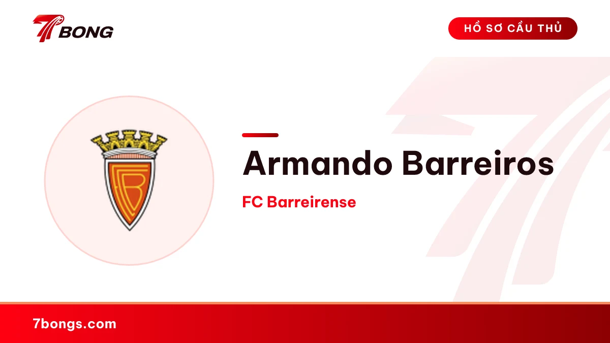 Armando Barreiros — FC Barreirense