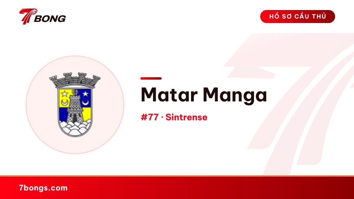 Matar Manga — Sintrense