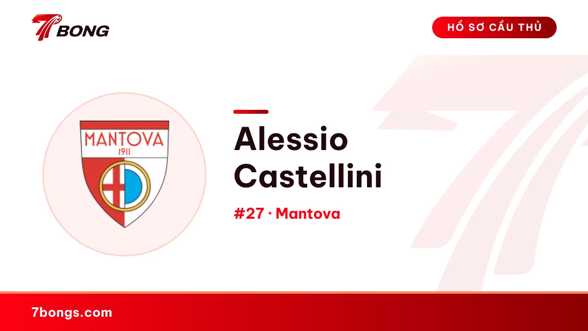 Alessio Castellini — Mantova