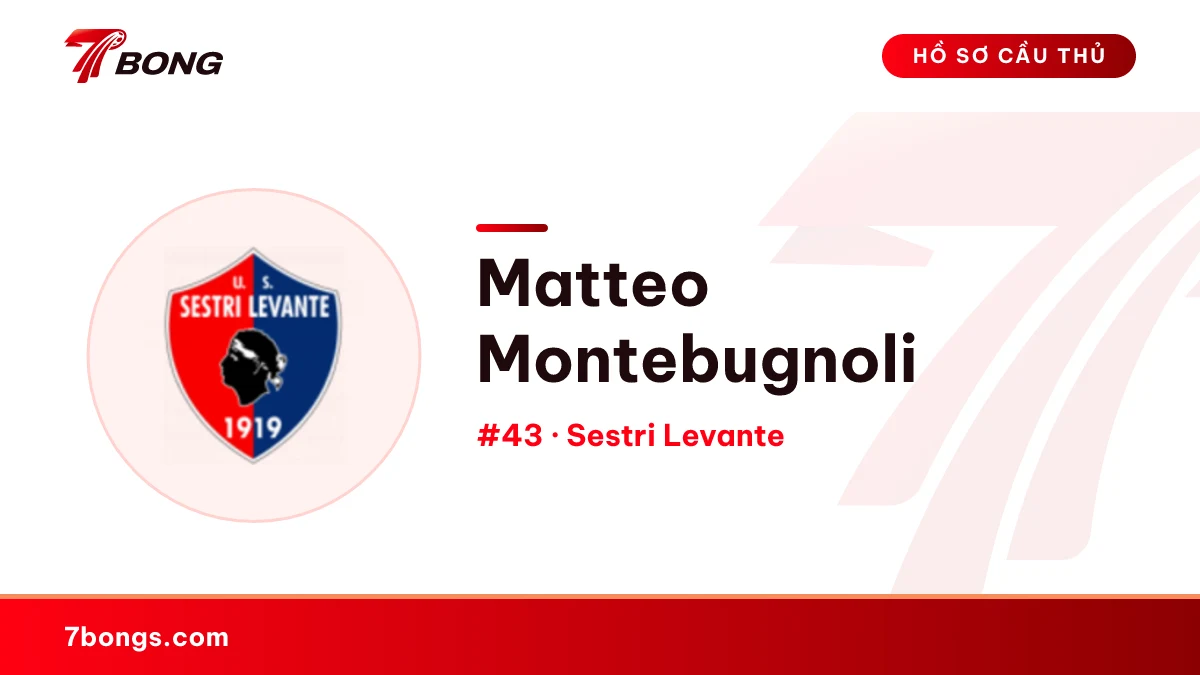 Matteo Montebugnoli — Sestri Levante