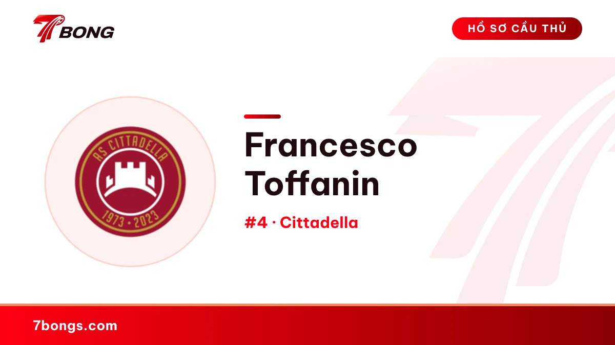 Francesco Toffanin — Cittadella
