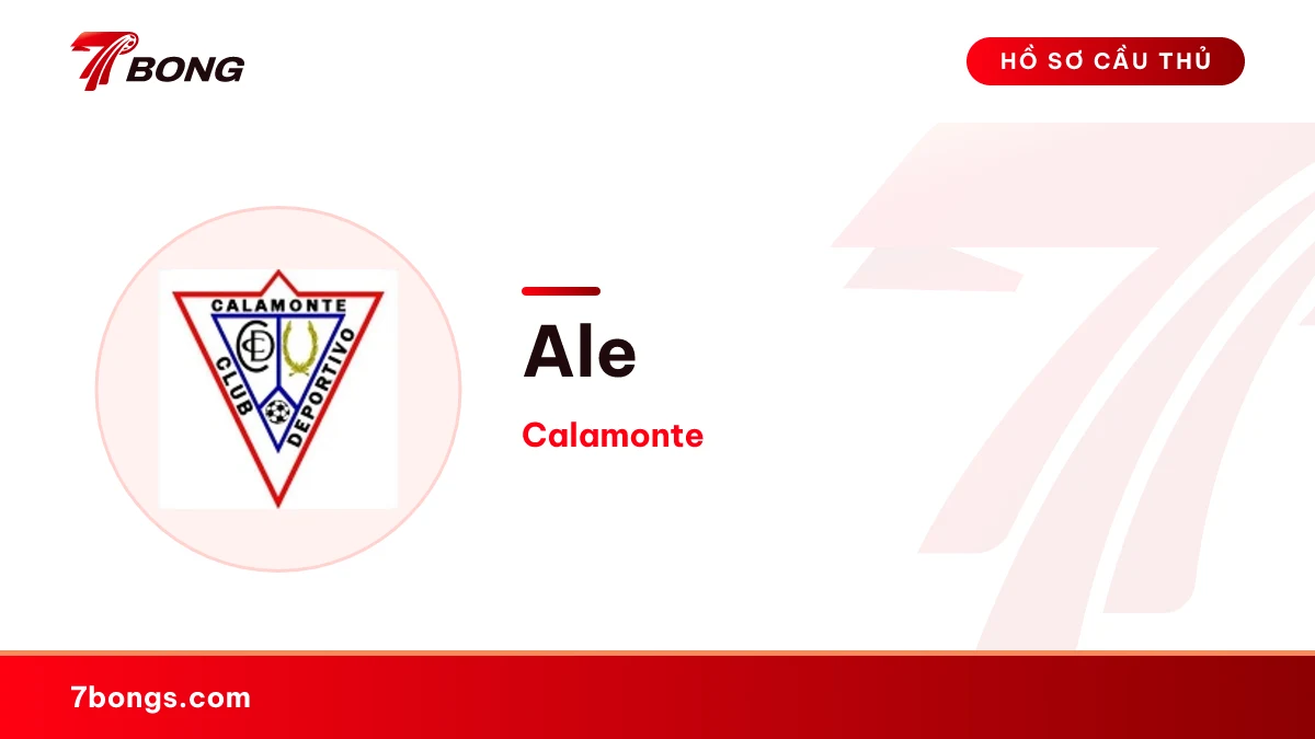Ale — Calamonte