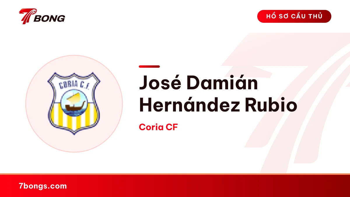 José Damián Hernández Rubio — Coria CF