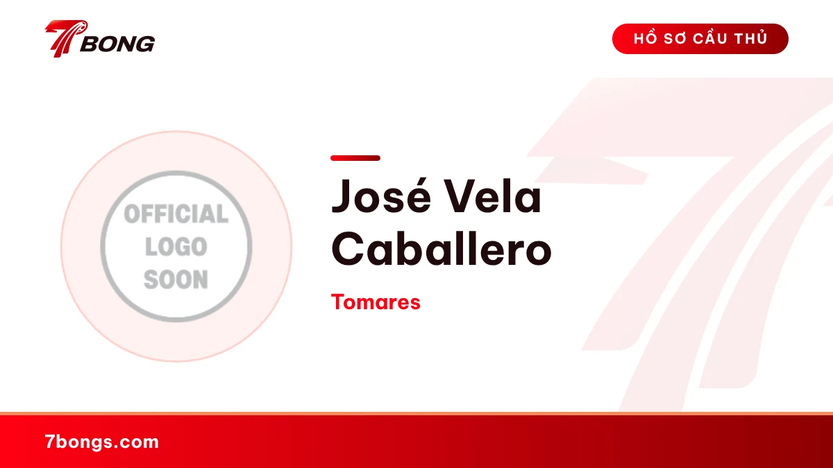 José Vela Caballero — Tomares