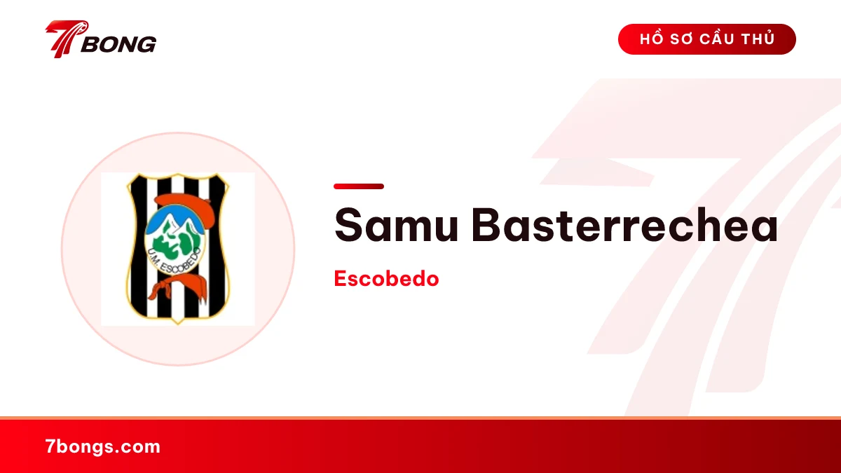 Samu Basterrechea — Escobedo