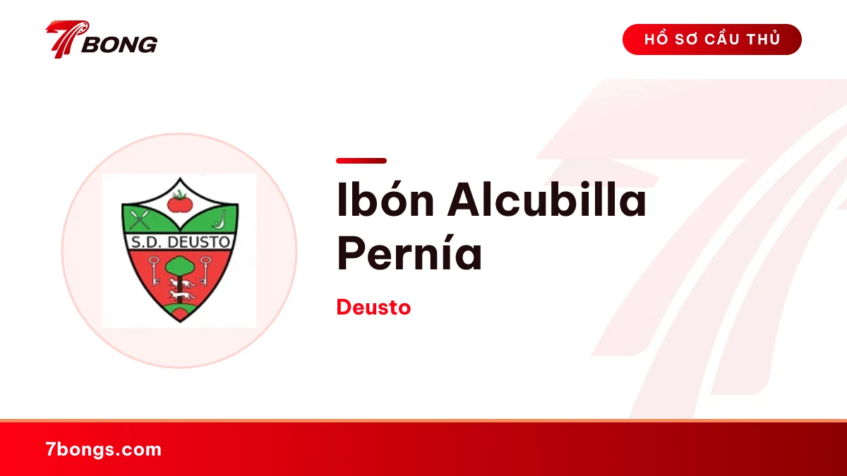 Ibón Alcubilla Pernía — Deusto