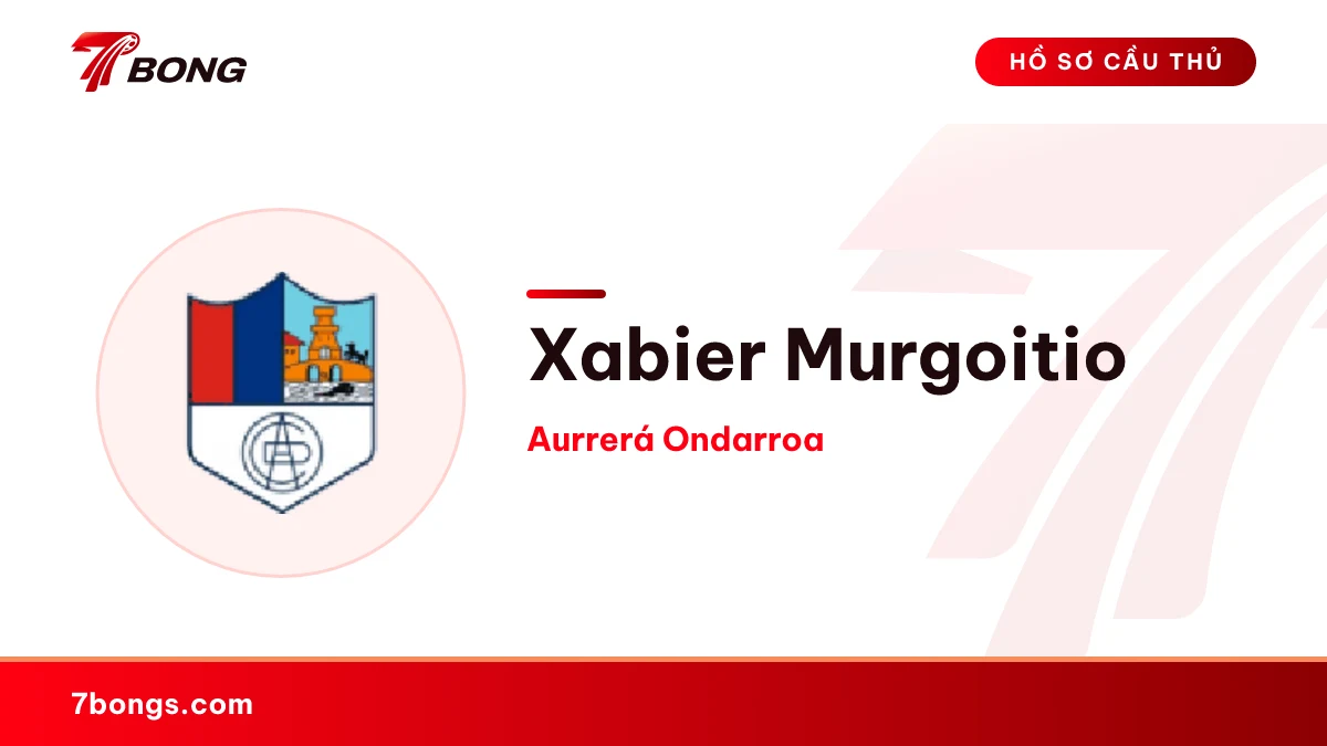 Xabier Murgoitio — Aurrerá Ondarroa