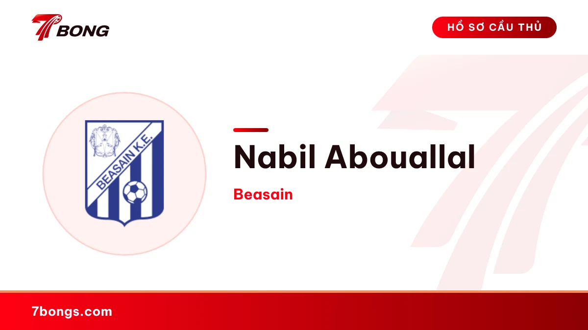 Nabil Abouallal — Beasain