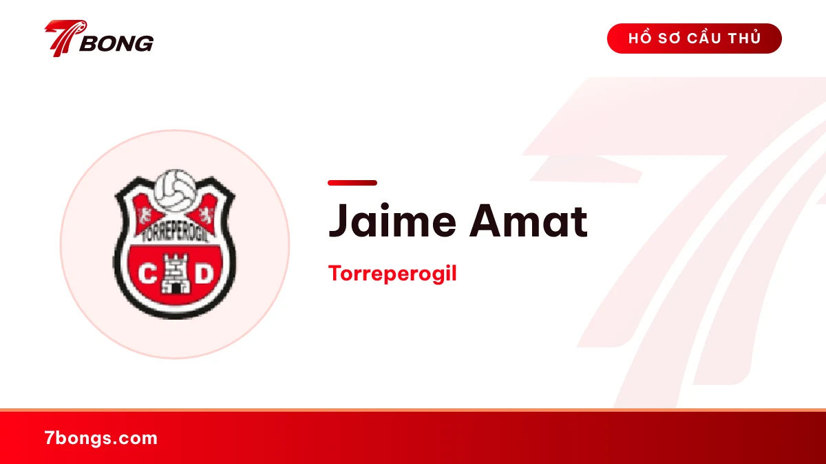 Jaime Amat — Torreperogil
