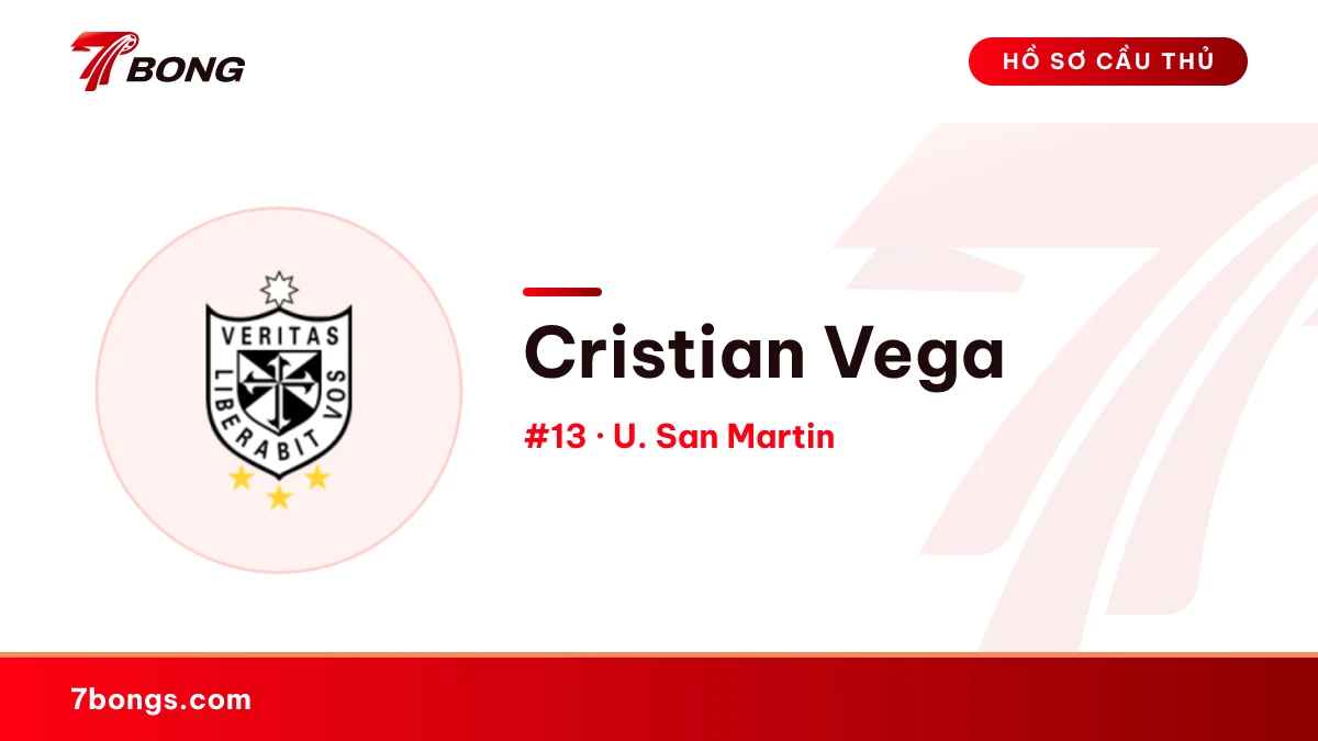Cristian Vega — U. San Martin