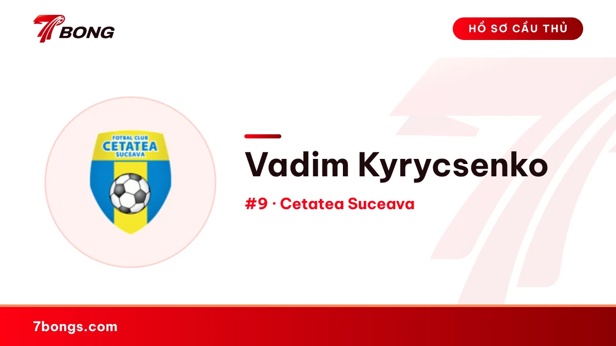 Vadim Kyrycsenko — Cetatea Suceava