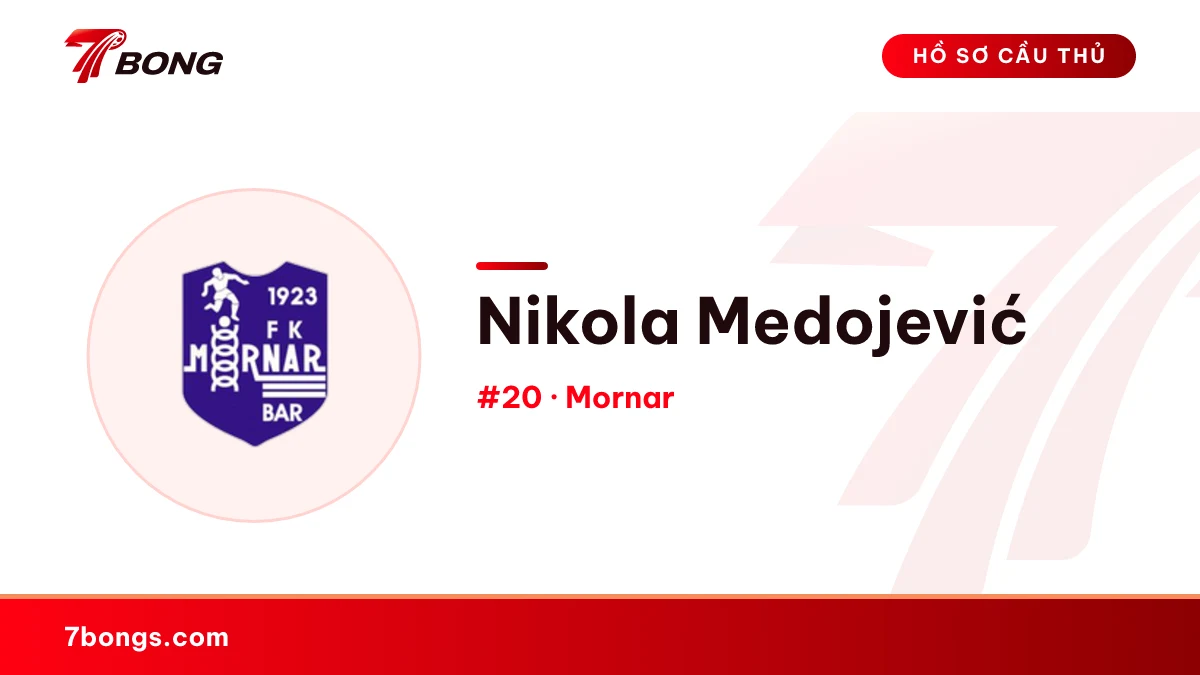 Nikola Medojević — Mornar