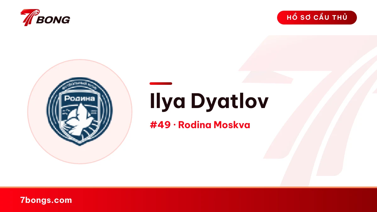 Ilya Dyatlov — Rodina Moskva