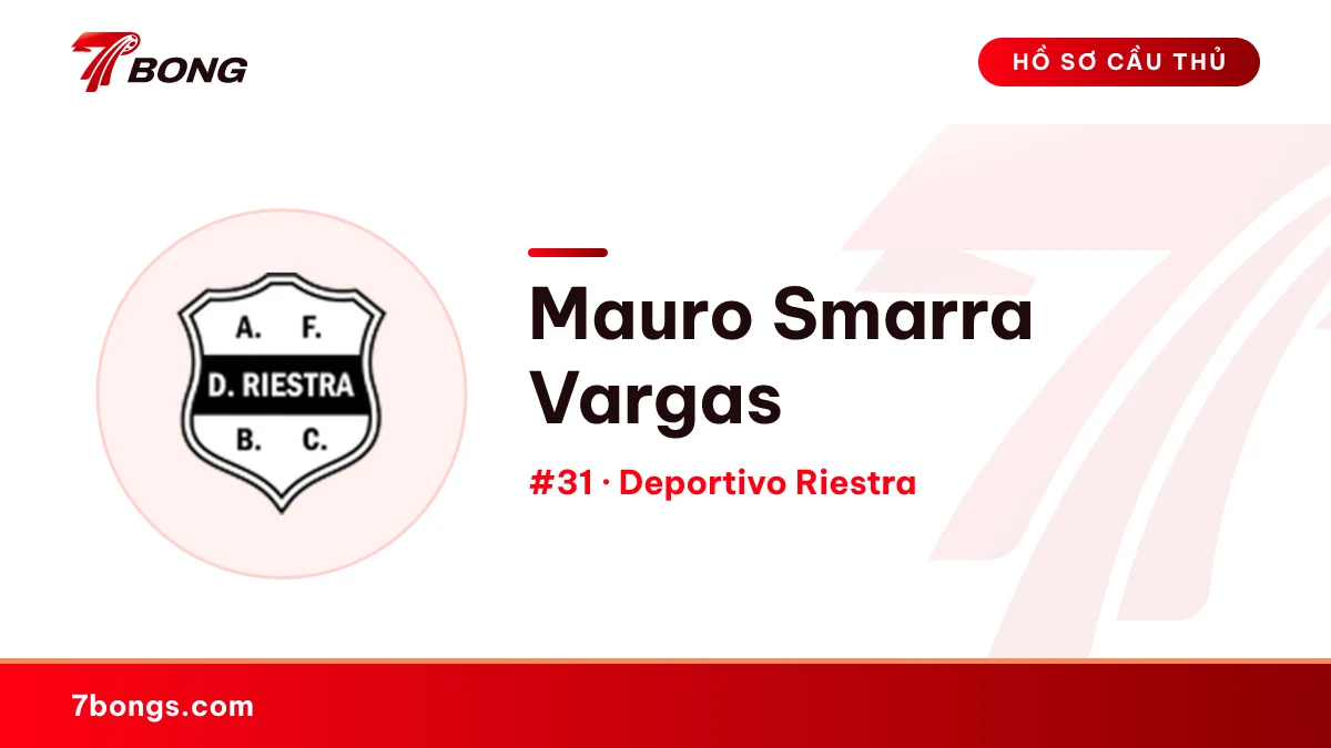 Mauro Smarra Vargas — Deportivo Riestra