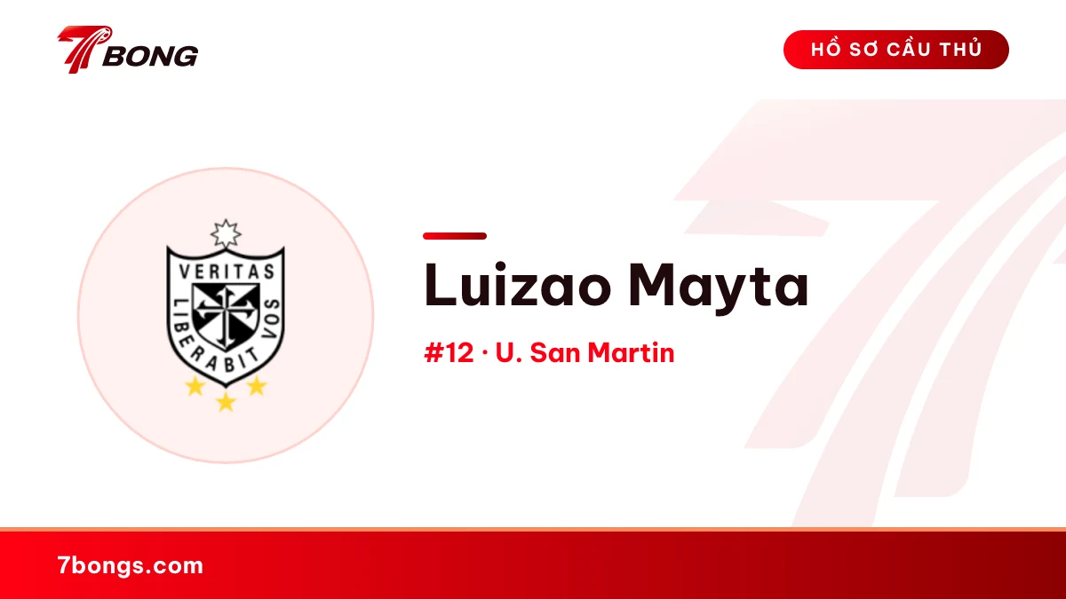 Luizao Mayta — U. San Martin