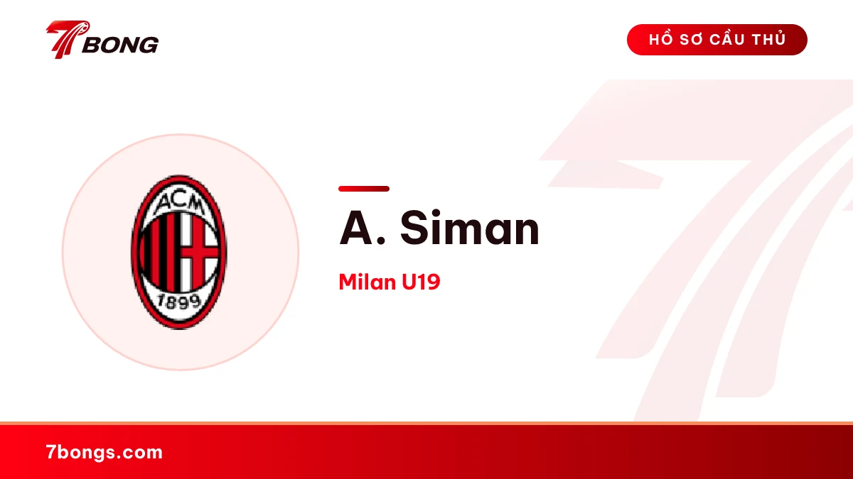 A. Siman — Milan U19