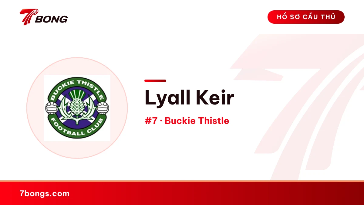Lyall Keir — Buckie Thistle