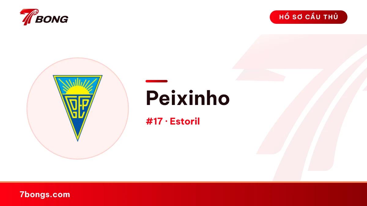 Peixinho — Estoril