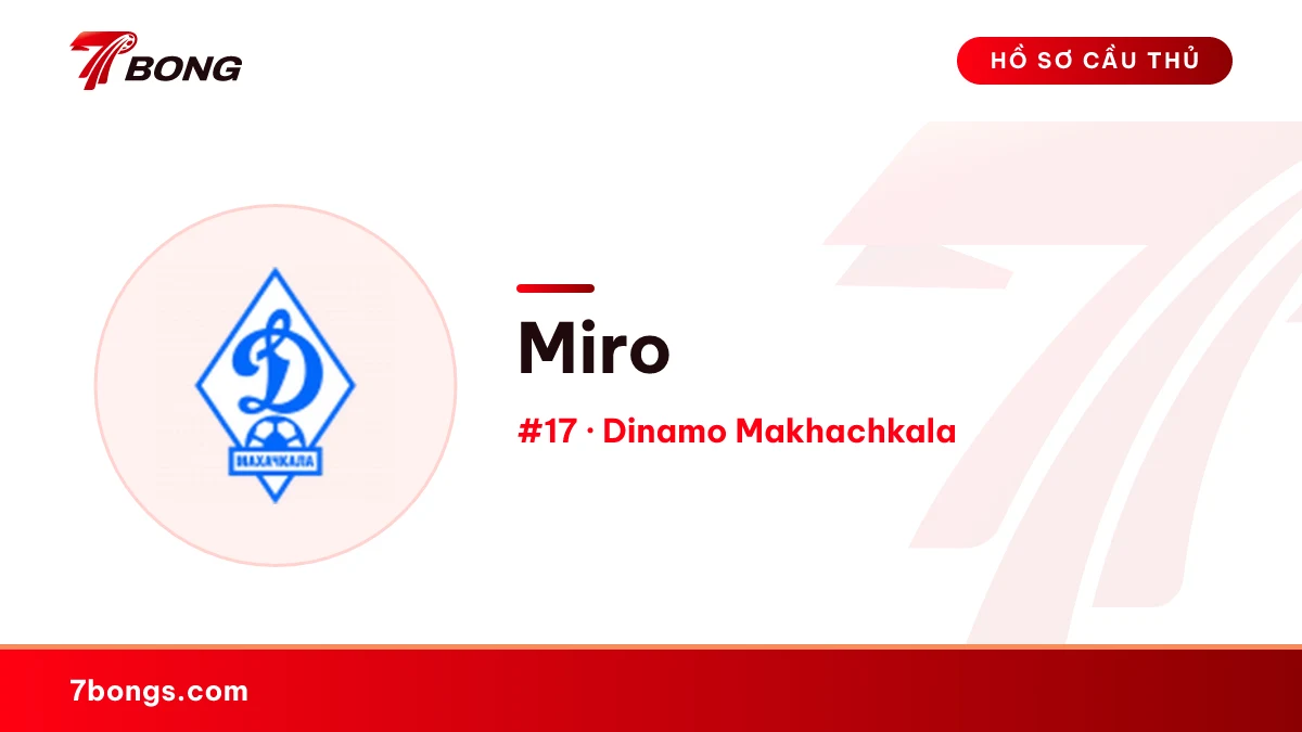 Miro — Dinamo Makhachkala