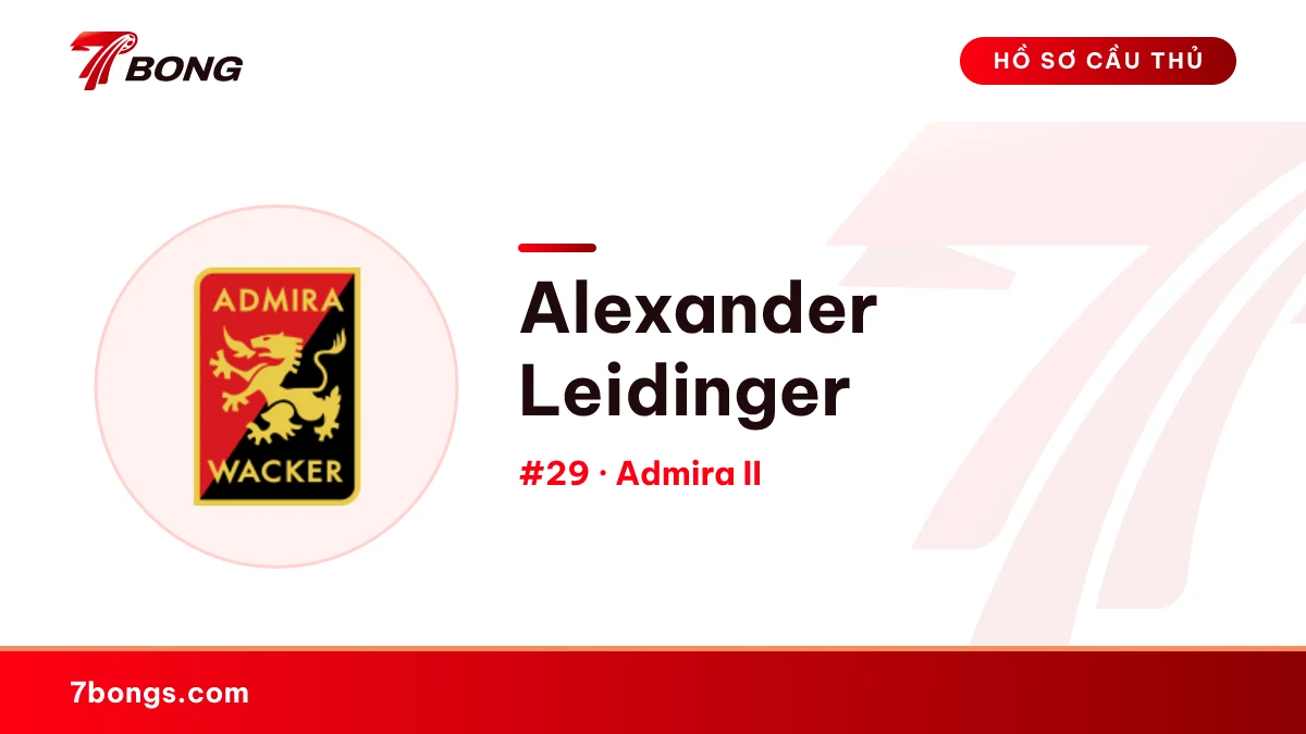 Alexander Leidinger — Admira II