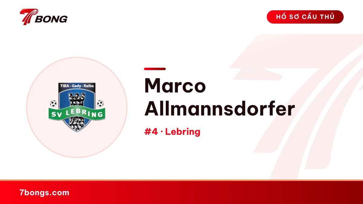 Marco Allmannsdorfer — Lebring