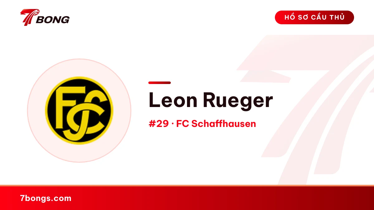 Leon Rueger — FC Schaffhausen