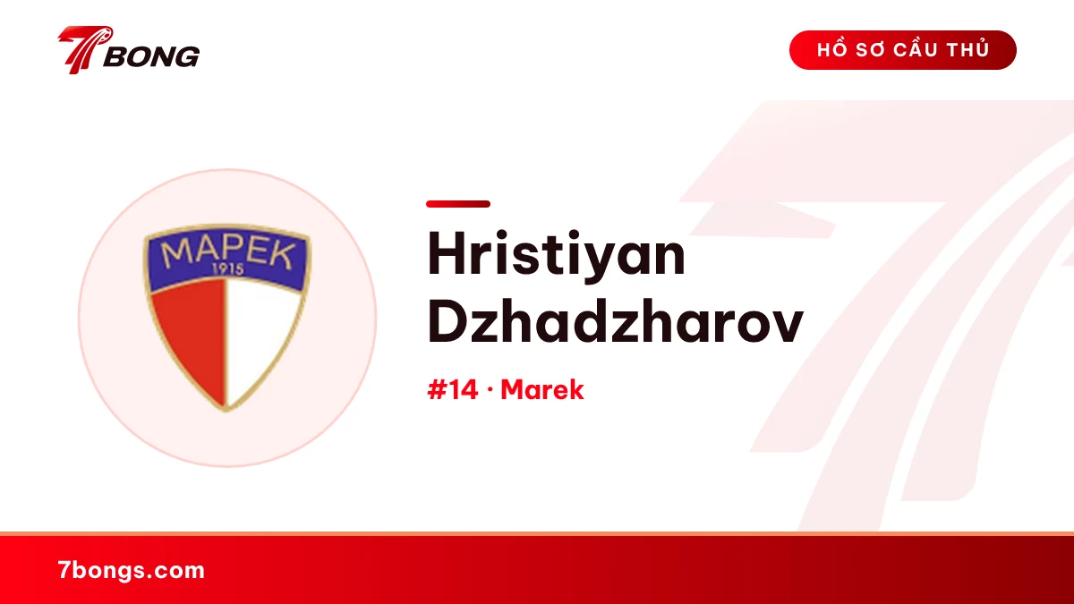 Hristiyan Dzhadzharov — Marek