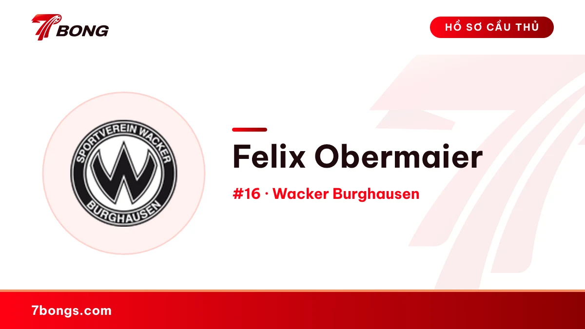 Felix Obermaier — Wacker Burghausen
