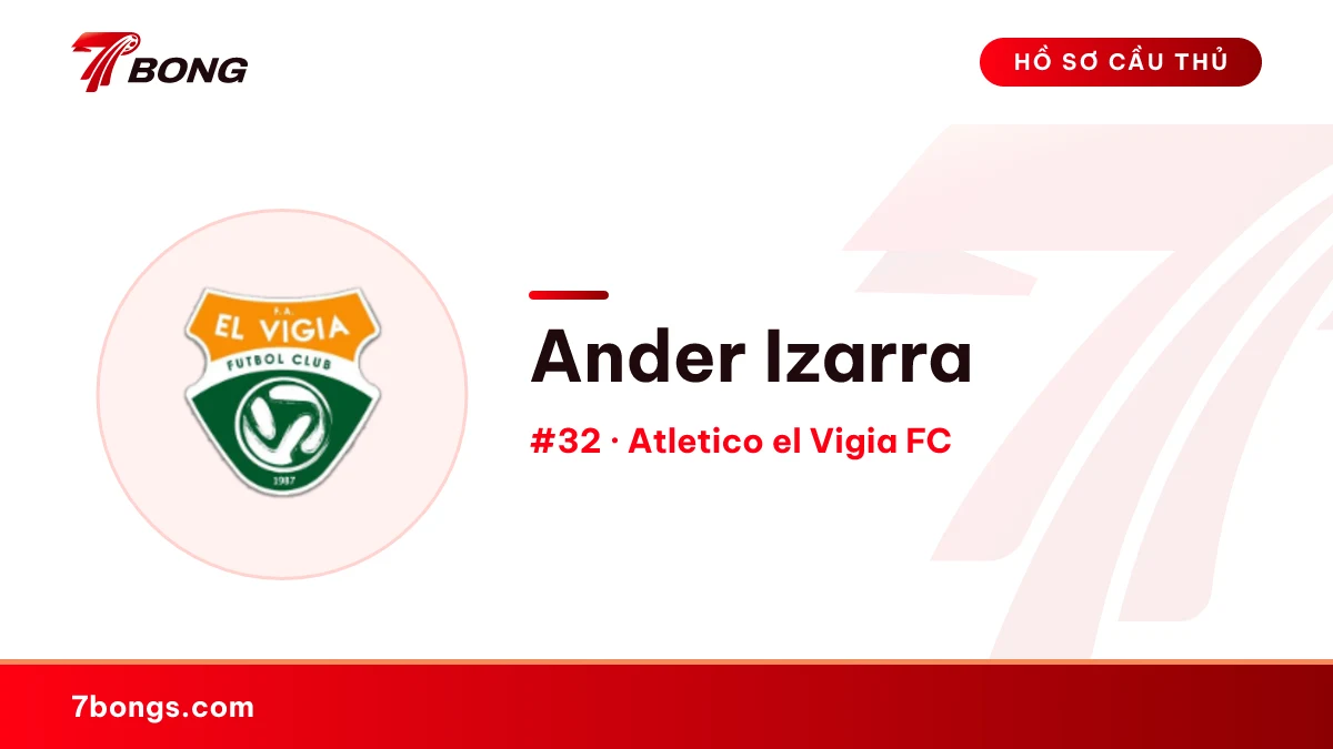 Ander Izarra — Atletico el Vigia FC