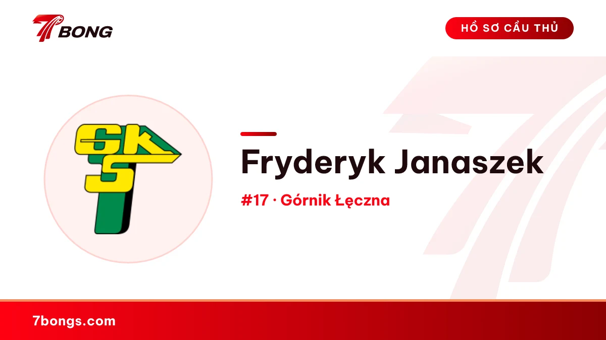 Fryderyk Janaszek — Górnik Łęczna