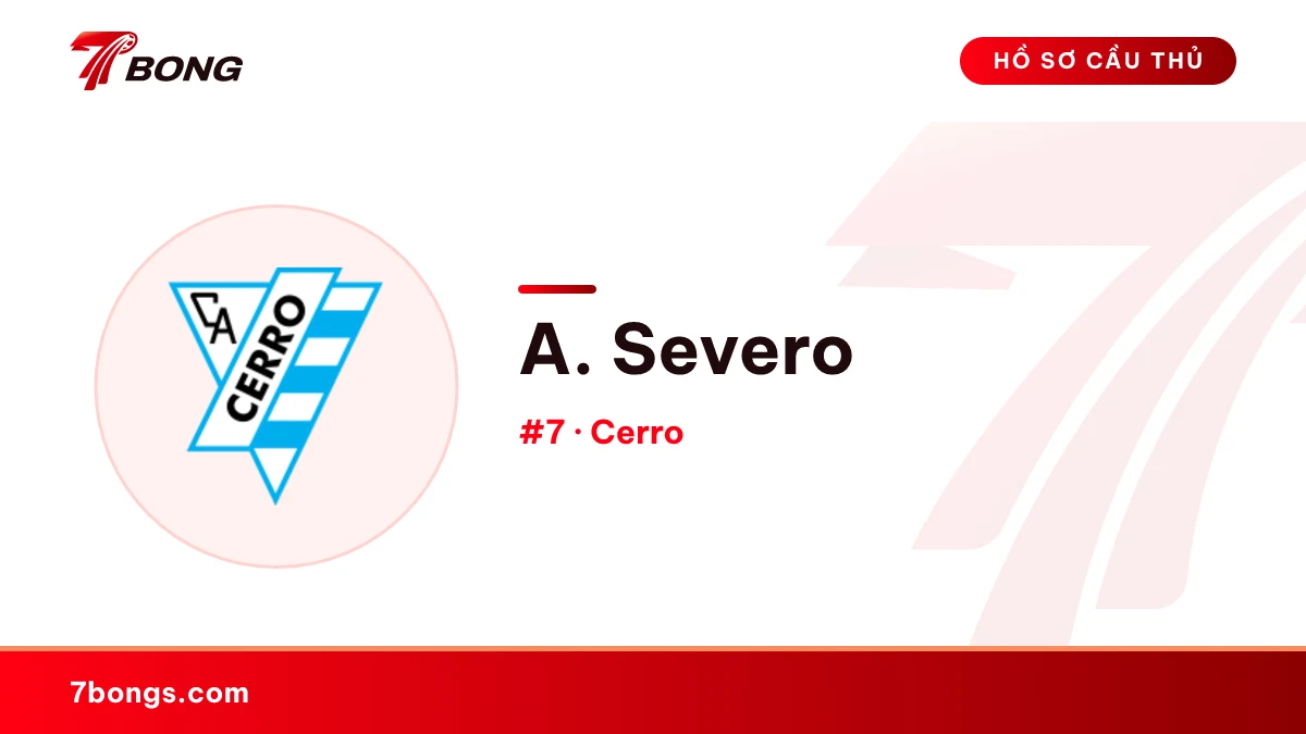 A. Severo — Cerro