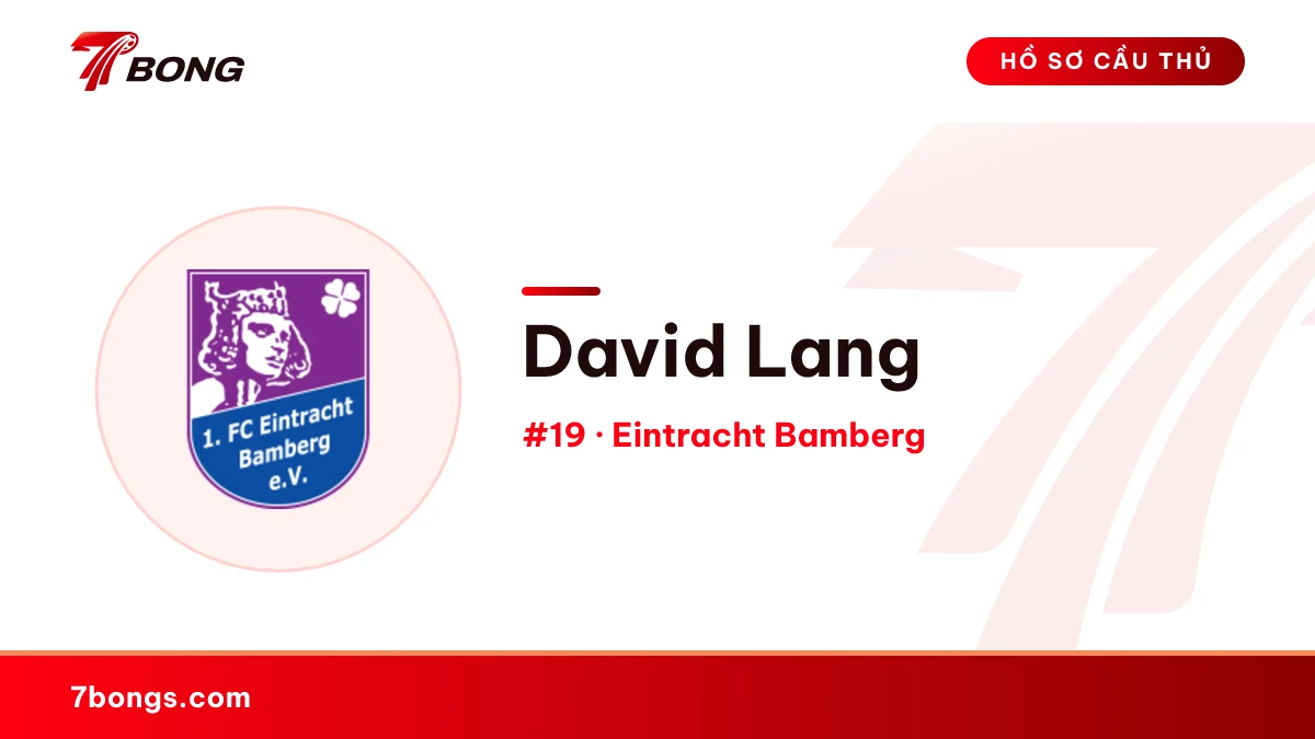 David Lang — Eintracht Bamberg