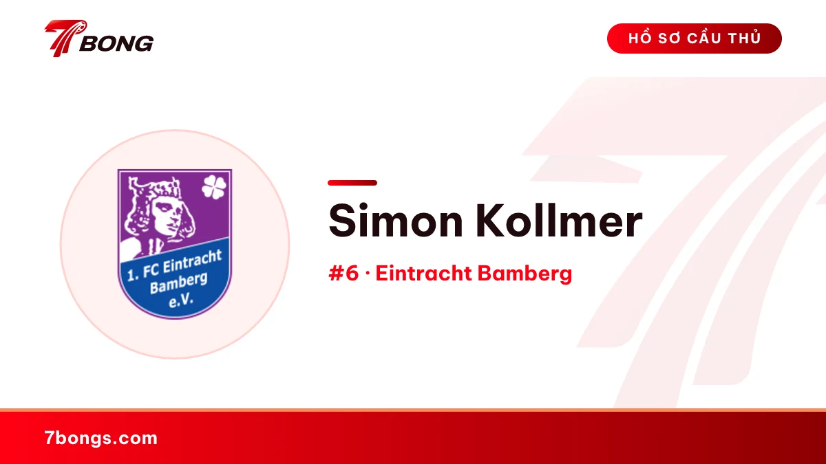 Simon Kollmer — Eintracht Bamberg