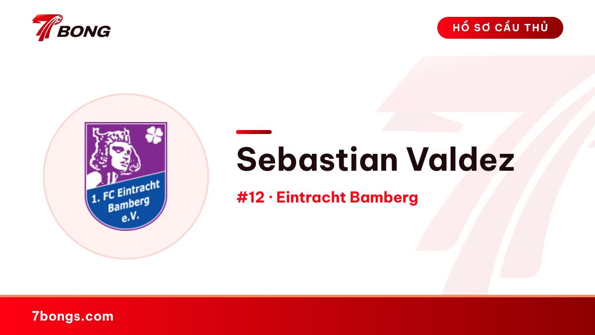 Sebastian Valdez — Eintracht Bamberg