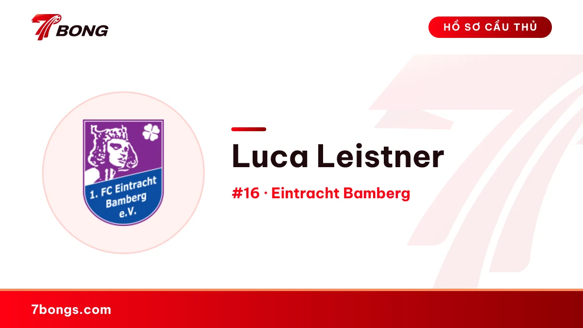 Luca Leistner — Eintracht Bamberg