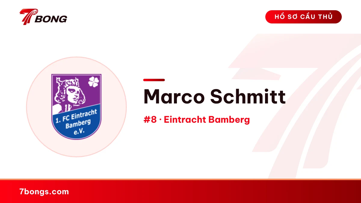 Marco Schmitt — Eintracht Bamberg